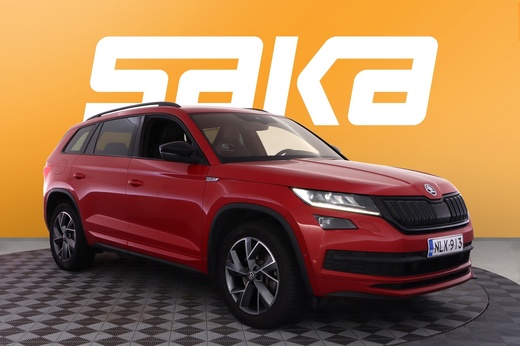 Skoda Kodiaq vaihtoauto