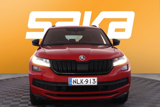 Skoda Kodiaq vaihtoauto