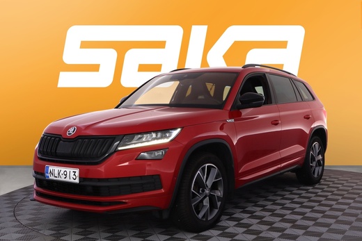 Skoda Kodiaq vaihtoauto