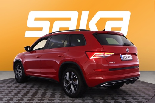 Skoda Kodiaq vaihtoauto