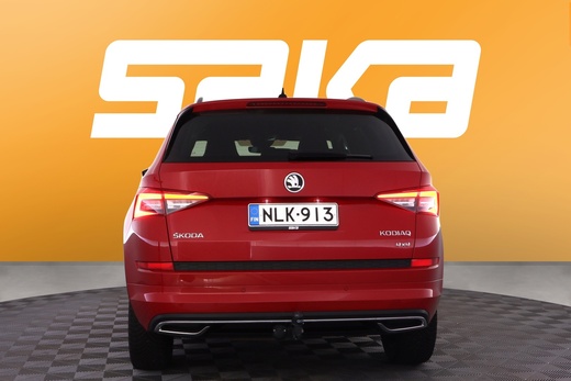 Skoda Kodiaq vaihtoauto
