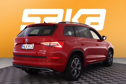 Skoda Kodiaq vaihtoauto