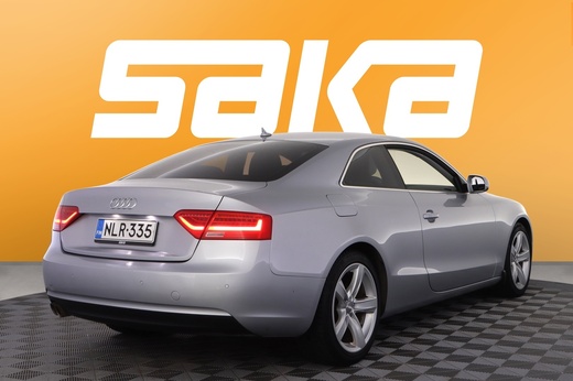 Audi A5 vaihtoauto