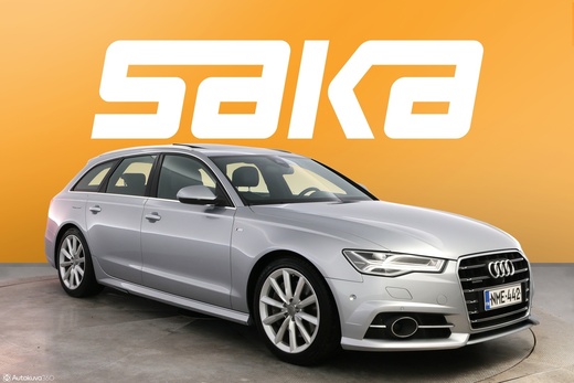 Audi A6 vaihtoauto