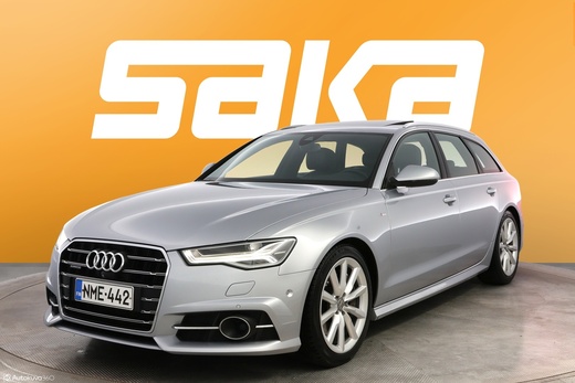 Audi A6 vaihtoauto