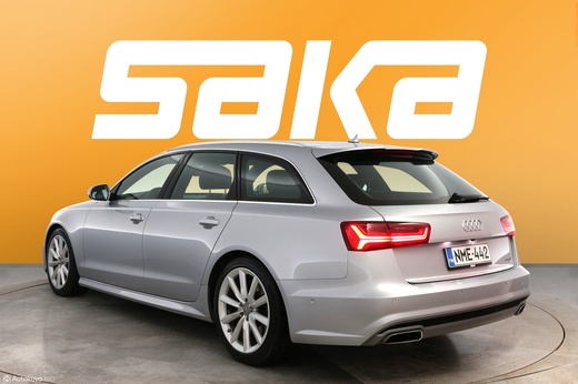 Audi A6 vaihtoauto