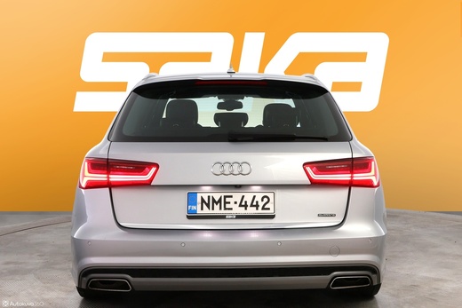 Audi A6 vaihtoauto