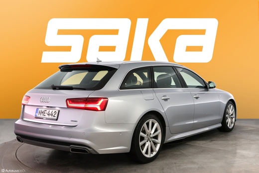 Audi A6 vaihtoauto