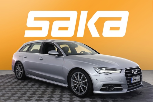Audi A6 vaihtoauto