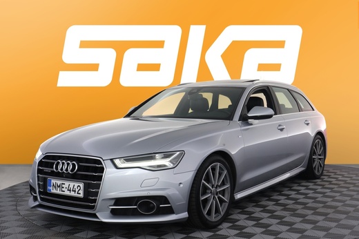 Audi A6 vaihtoauto