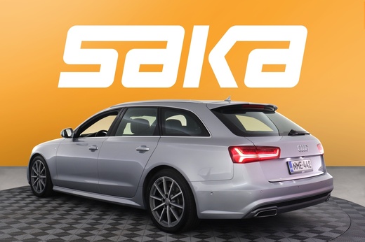 Audi A6 vaihtoauto