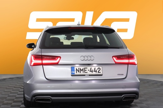 Audi A6 vaihtoauto