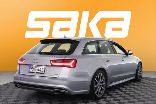 Audi A6 vaihtoauto