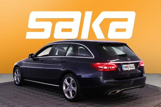Mercedes-Benz C vaihtoauto
