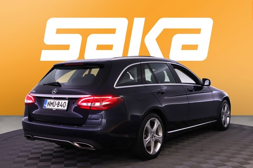 Mercedes-Benz C vaihtoauto