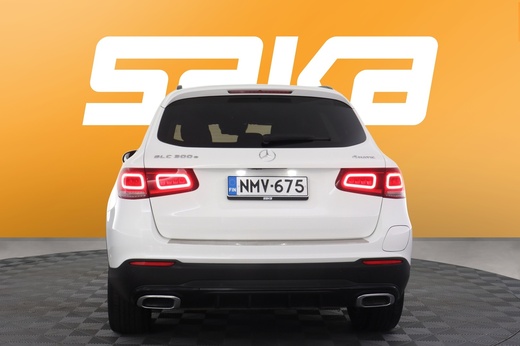 Mercedes-Benz GLC vaihtoauto