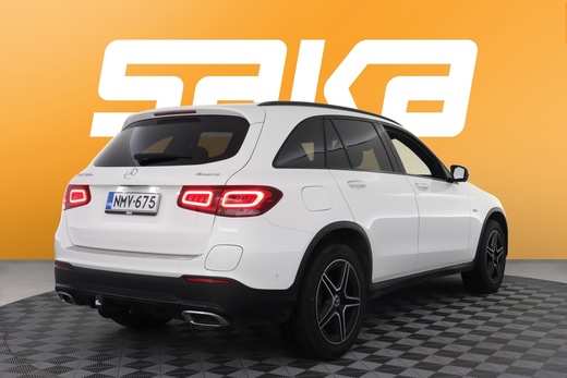 Mercedes-Benz GLC vaihtoauto