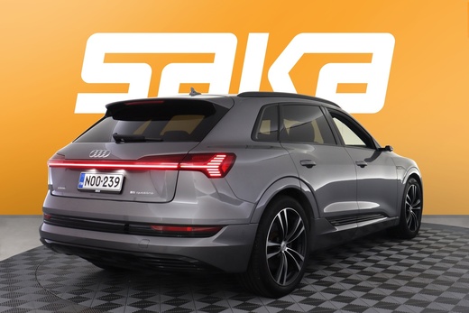 Audi e-tron vaihtoauto