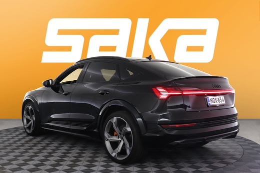 Audi e-tron vaihtoauto