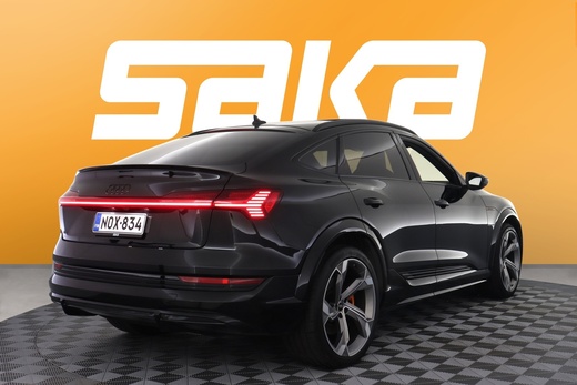Audi e-tron vaihtoauto