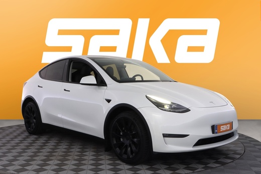 Tesla Model Y vaihtoauto