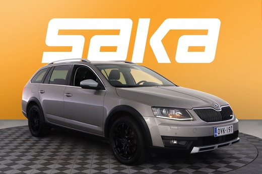 Skoda Octavia vaihtoauto