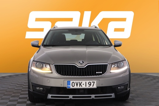 Skoda Octavia vaihtoauto