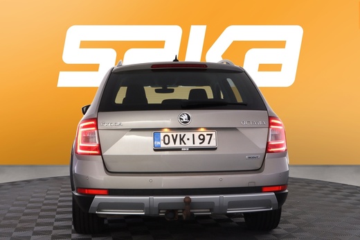 Skoda Octavia vaihtoauto