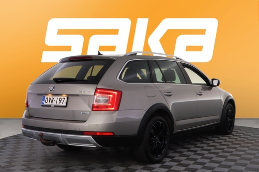 Skoda Octavia vaihtoauto