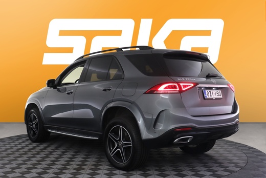 Mercedes-Benz GLE vaihtoauto