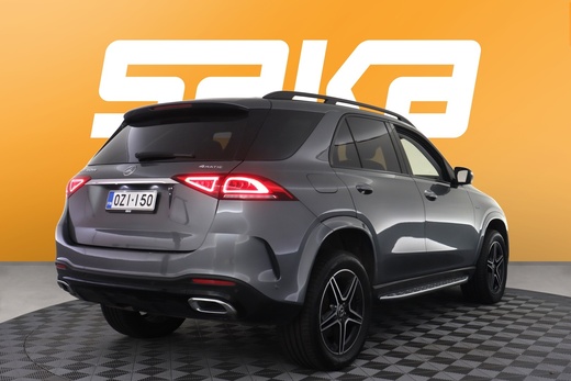 Mercedes-Benz GLE vaihtoauto