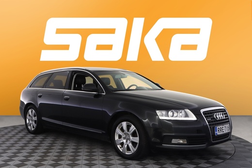 Audi A6 vaihtoauto