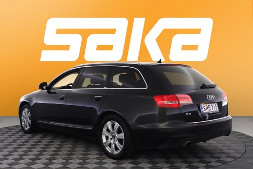 Audi A6 vaihtoauto