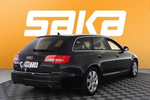 Audi A6 vaihtoauto