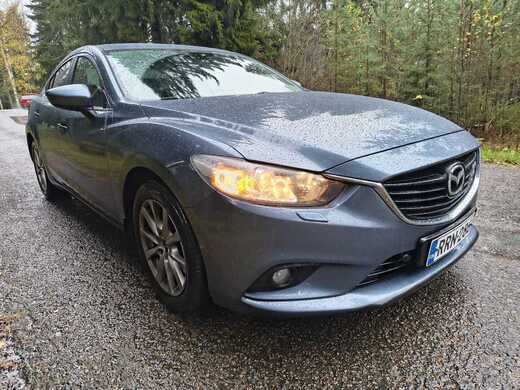 Mazda 6 vaihtoauto