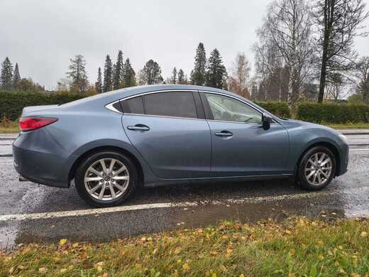 Mazda 6 vaihtoauto