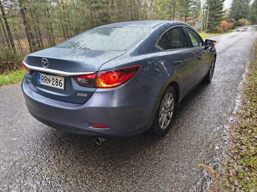 Mazda 6 vaihtoauto