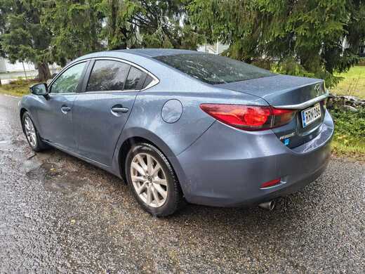 Mazda 6 vaihtoauto