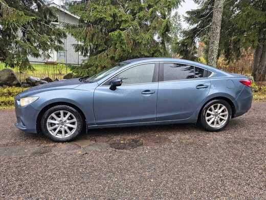 Mazda 6 vaihtoauto