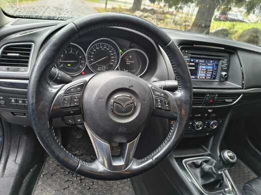 Mazda 6 vaihtoauto