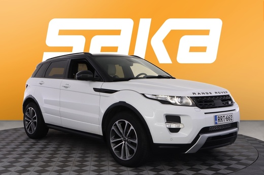 Land Rover Range Rover Evoque vaihtoauto