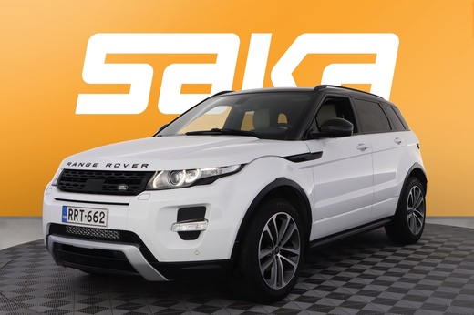 Land Rover Range Rover Evoque vaihtoauto