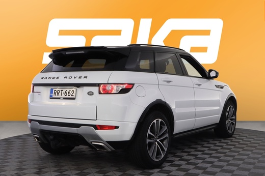 Land Rover Range Rover Evoque vaihtoauto