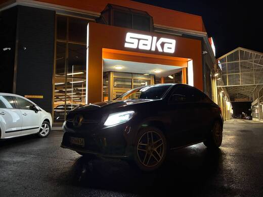 Mercedes-Benz GLE vaihtoauto