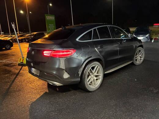 Mercedes-Benz GLE vaihtoauto