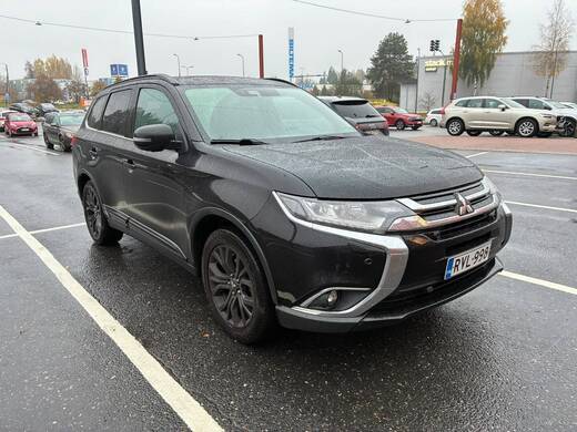Mitsubishi Outlander vaihtoauto