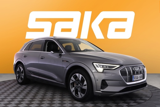 Audi e-tron vaihtoauto