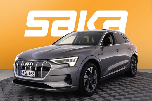Audi e-tron vaihtoauto