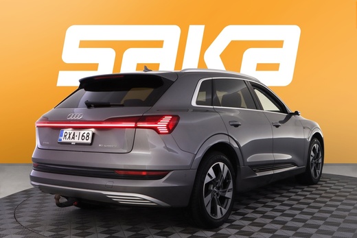 Audi e-tron vaihtoauto