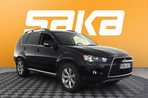 Mitsubishi Outlander vaihtoauto